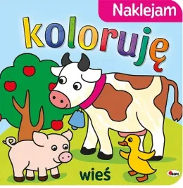 wies-naklejam-koloruje-praca-zbiorowa