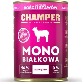 karma-mokra-dla-psa-monobialkowa-champer-kosci-i-stawy-jagniecina-400g