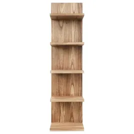 regal-scienny-drewniany-5-poziomowy-120-30-cm-polka-wiszaca-dab