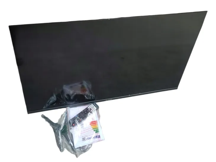 Telewizor Kiano Slim TV 40" 40 cali Full HD DVB-T2 HEVC czarny HDMI