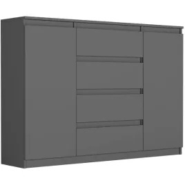 modna-komoda-szer-140-szafka-4-szuflady-2-polki-r-140-s4-antracyt