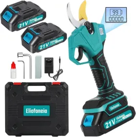 gotowy-zestaw-sekator-nozyce-elektryczne-do-ciecia-lcd-21-v-2-x-2000-mah