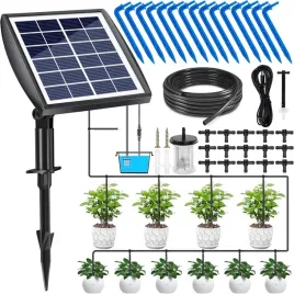 automatyczny-solarny-system-nawadniania-kropelkowego-ogrodu-z-wezem-15-m