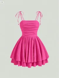 shein-rozowa-sukienka-mini-z-marszczeniami-i-falbana-m-1la