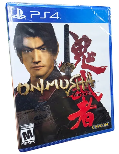 ONIMUSHA WARLORDS PS4 ANGIELSKA OKŁADKA NOWA W FOLII