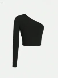 shein-czarny-top-asymetryczny-ribbed-z-jednym-rekawem-134-140cm-11lat-1la