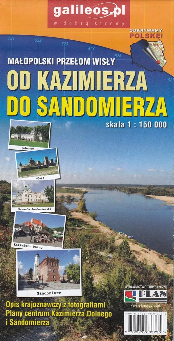 od-kazimierza-do-sandomierza-mapa-samochodowa-plan