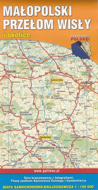 od-kazimierza-do-sandomierza-mapa-samochodowa-plan-stan-nowy