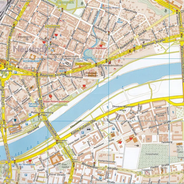 drezno-niemcy-mapa-1-12-000-plan-201-wydawnictwo-plan