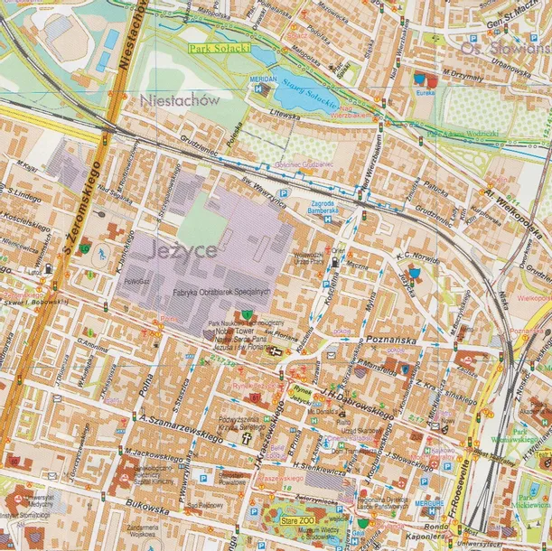 poznan-mapa-1-12-000-plan-wydawnictwo-plan
