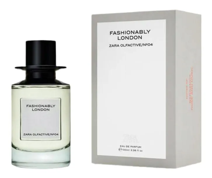 Zara fashionably london 100 ml nowa, większa pojemność