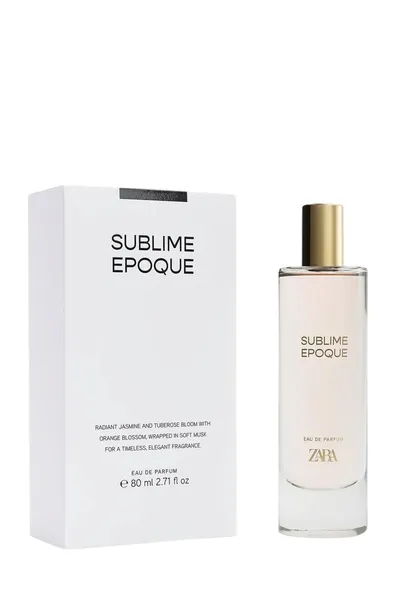 Zara sublime epoque 80 ml perfumy damskie box