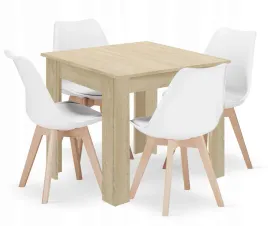 zestaw-songmics-stol-kwadratowy-80x80cm-dab-sonoma-4-krzesla-biale-1-kpl