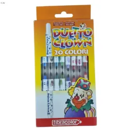 fibracolor-pisaki-flamastry-dwustronne-duetto-clown-20-kolorow