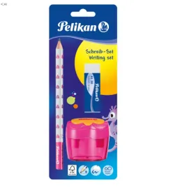 pelikan-zestaw-combino-olowek-temperowka-gumka