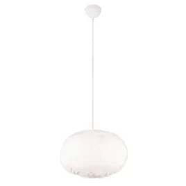 rl-lampa-wiszaca-kula-furry-o50cm-bialy-plusz-e27-10w-regulacja-jasnosci