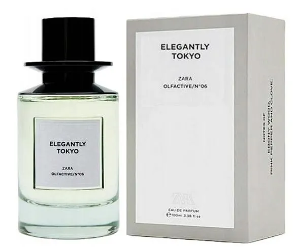 Zara elegantly tokyo 100 ml edp woda perfumowana