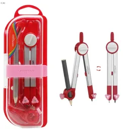 keyroad-cyrkiel-na-olowek-i-grafity-2-w1-compass-master-czerwony