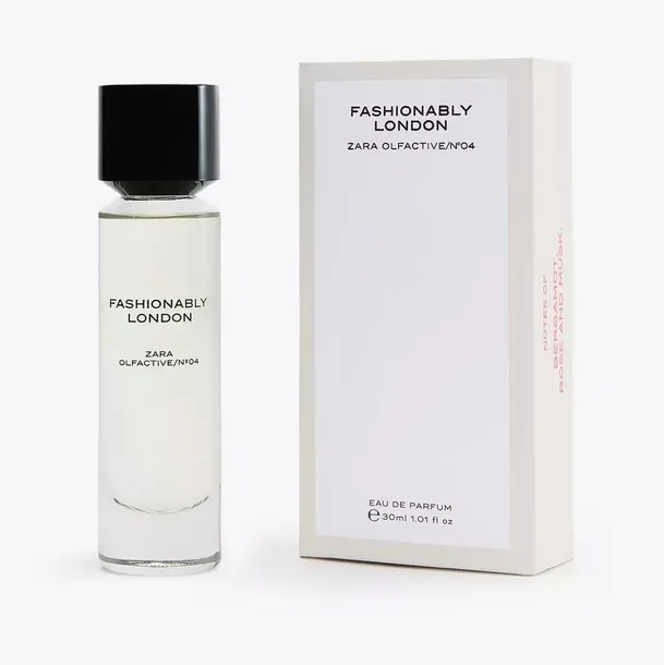 Zara fashionably london 30ml woda perfumowana