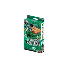 talia-do-gry-one-piece-card-game-st32-green-roronoa-zoro-starter-deck
