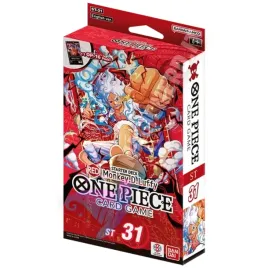 talia-do-gry-one-piece-card-game-st31-red-monkey-d-luffy-starter-deck