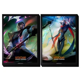 100-koszulek-na-karty-riftbound-league-of-legends-jayce-vs-viktor-sleeves