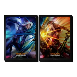 100-koszulek-na-karty-riftbound-league-of-legends-diana-vs-leona-sleeves