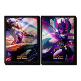 100-koszulek-na-karty-riftbound-league-of-legends-kayle-vs-morgana-sleeves