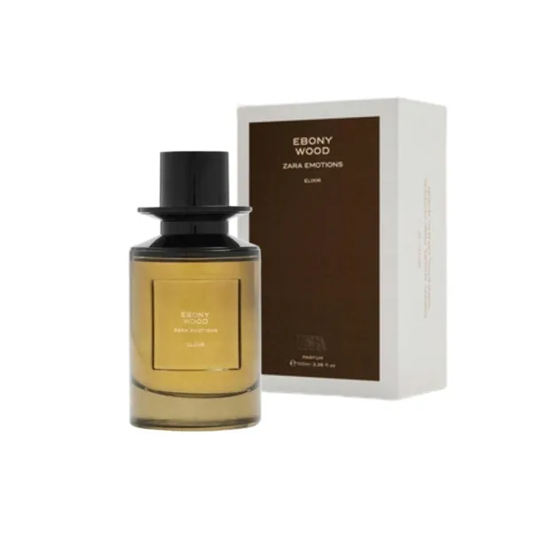Zara ebony wood elixir 100 ml oyginalne pudełko