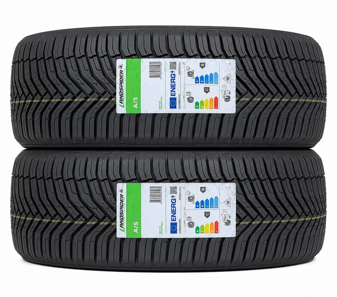 2x NOWE OPONY WIELOSEZONOWE 215/55R16 całoroczne CICHE PARA 215 55 16