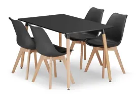 zestaw-songmics-stol-prostokatny-120x80cm-czarny-4-krzesla-czarne