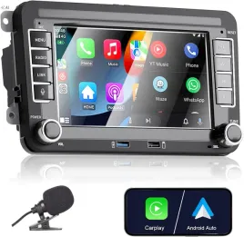 radio-samochodowe-ekran-dotykowy-kamera-cofania-skodapassat-golf-tiguan