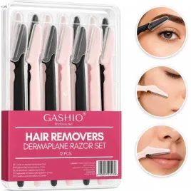 gashio-trymer-do-twarzy-brwi-nozyki-brzytwa-dermaplaning-depilacja-12-szt