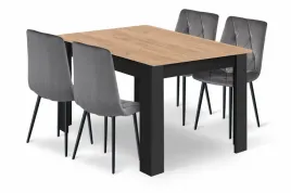 zestaw-songmics-stol-120x80cm-craft-czarny-4-krzesla-szare-1-kpl