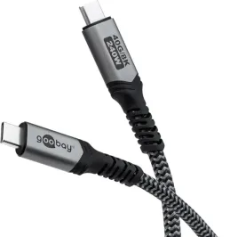 goobay-74213-kabel-usb-18-m-usb-c-40-gbit-s-czarny-szary