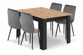 zestaw-songmics-stol-120x80cm-craft-czarny-4-krzesla-szare-1-kpl