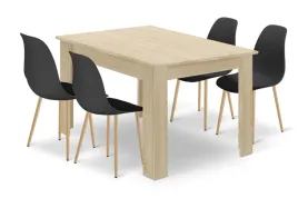 zestaw-songmics-stol-120x80cm-dab-sonoma-i-4-krzesla-czarne-nogi-naturalne