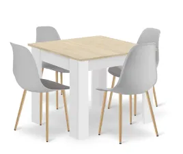 zestaw-stol-np-80x80cm-dab-sonoma-bialy-4-krzesla-szare-nogi-naturaln