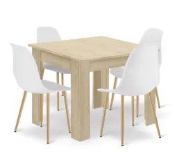 zestaw-songmics-stol-80x80cm-dab-sonoma-i-4-krzesla-biale-nogi-naturalne-do