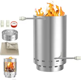 ogrzewanie-basenu-ze-spirala-na-drewno-opalowe-stal-nierdzewna-32-38-mm