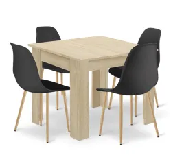 zestaw-songmics-80x80cm-dab-sonoma-i-4-krzesla-czarne-nogi-naturalne-do-sal