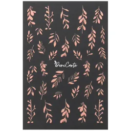 naklejki-denicarte-x087-do-manicure-z-motywem-listkow-rose-gold-1-szt