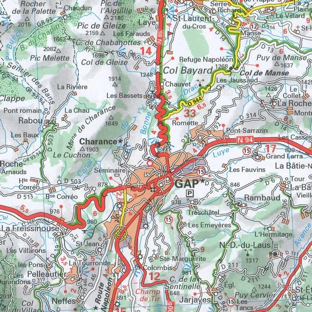 alpy-gornej-prowansji-francja-mapa-michelin-wydawnictwo-inne
