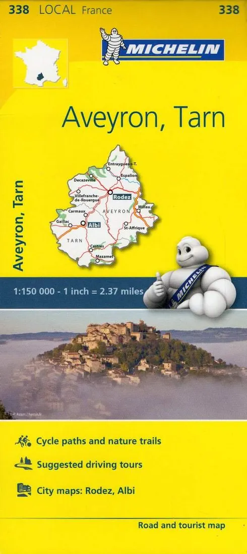 aveyron-tarn-francja-mapa-samochodowa-michelin