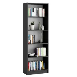 regal-na-ksiazki-antracyt-5-polek-60-cm-biurowy-segregatory