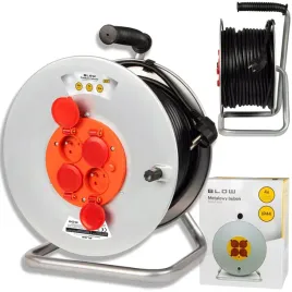 blow-przedluzacz-siec-pr-61-50m-z-uziem-beben-st