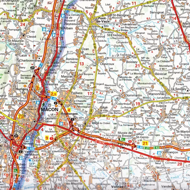 rodan-alpy-mapa-drogowa-michelin-wydawnictwo-inne