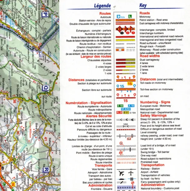 rodan-alpy-mapa-drogowa-michelin-region-europa-z-rosja