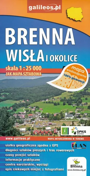 wisla-brenna-mapa-wodoodporna-plan-stan-nowy