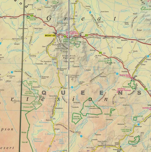 australia-mapa-drogowa-laminowana-expressmap-wydawnictwo-expressmap
